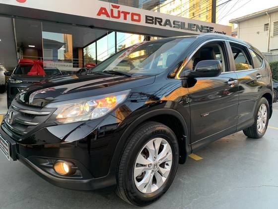 HONDA CRV 2.0 EXL 4X4 16V GASOLINA 4P AUTOMÁTICO HONDA CRV 2.0 EXL 4X4 16V GASOLINA 4P AUTOMÁTICO